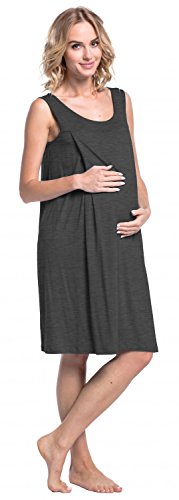 HAPPY MAMA. Donna prémaman Camicia da Notte