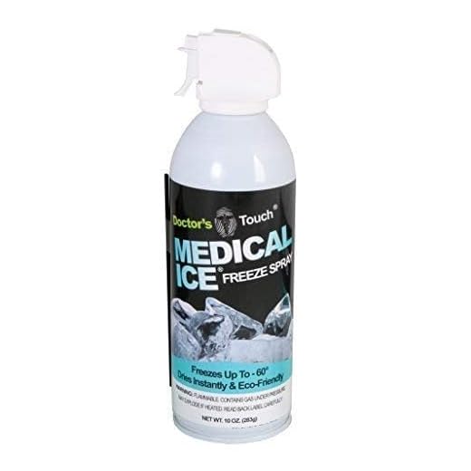 Freeze Spray DrsTouch Solutions Max Professional 10 oz Strength Medical Grade (283ml) (1)