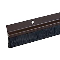 2 Stuks Tochtstrip 3 Cm X 1 M - Zelfklevende Tochtstrip Voor Onder De Deur Energiebesparende Deurafdichting Ook Ideaal Als Koudebescherming