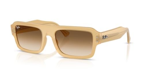 Image of Ray-Ban Unisex Rb4454 Lukas Rectangular Sunglasses