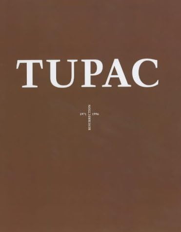 Tupac: Resurrection Hardcover – 3 Nov. 2003