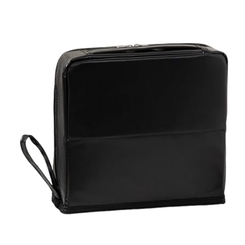 Bohany Necessaire De Maquilhagem Para Viagem, Necessaire Para Pincéis Em Pé, Estojo Impermeável Portátil Com Divisórias Para Casa Campismo Viagens Hotel