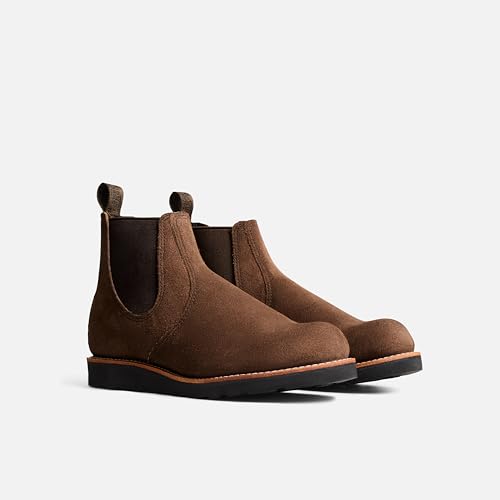 Image of Red Wing Shoes Heritage Classic Chelsea Men's Boot, Roughout Leather
