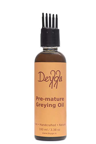 Deyga Pre-matured Greying Oil 100ml