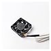 HAN-store V1 HOTEND Fani chłodzenia pasują do Prusa I3 mk2.5 / mk3s Drukarka 3D 4010. Wentylator 5 V. (Size : V1)