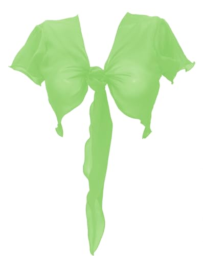 Image of Indian Trendy Women's Chiffon Short Sleeve Tie Top Choli Blouse Belly Dance Gypsy Tie Front Cardigan Tops