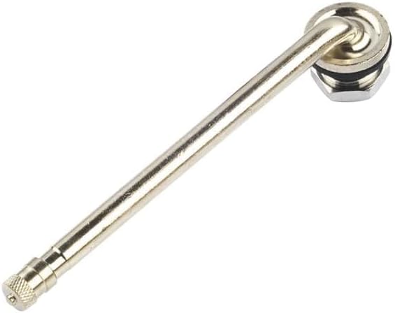 TR509 4-3/4" 90° Valve Stem for Drop-Center Aluminum Disc Wheel .625 Pack of 10