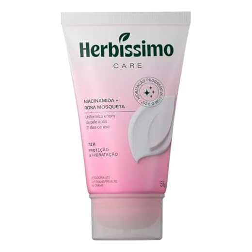 Dana - Desodorante Cremoso Antip Herbissimo Bisnaga 55G Rosa Mosqueta E Niacinamida