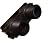 Fleck 5600 SXT Air Injection Iron Eater Filter. Removes Iron, Manganese, H2S. Black Series. 1.5 cubic ft