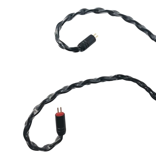 Cable de Reemplazo para Auriculares HiFi In Ear 3.5mm miniatura 3