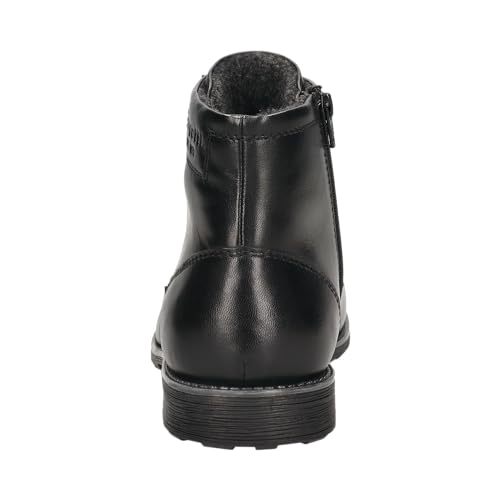 bugatti man Herren Schnürstiefeletten, Männer Lace-up Boots,Booties,halbstiefel,Kurzstiefel,Freizeit,leger,schnürschuhe,schwarz (1000)… – Ansicht 3