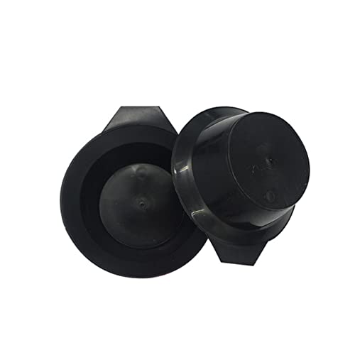 IWOWHERO 100pcs Hair Coloring Kit Hair Color Bowls Bulk Hair Tinting Dye Mixing Bowl Set for Diy Salon Hairdressing