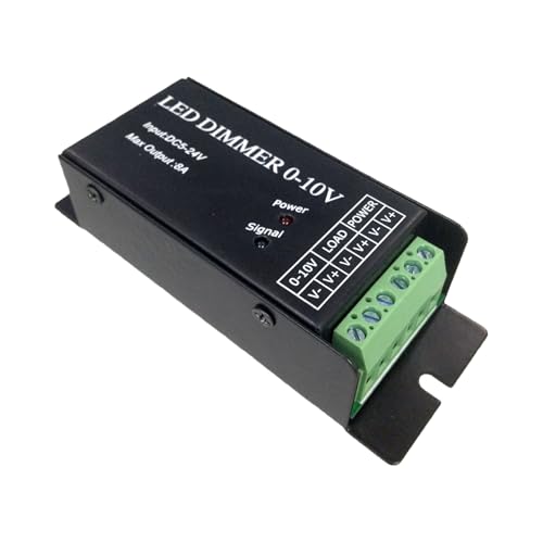 Contrôleur de gradation basse tension 0-10V résout instabilité décodeur LED constant