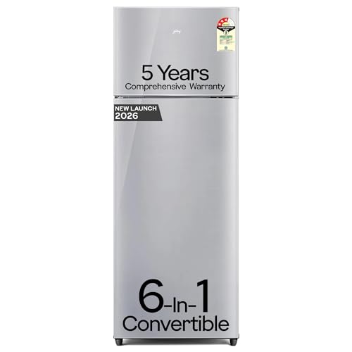 Godrej 223 L 3 Star 5 Years Comprehensive New Launch Convertible ...