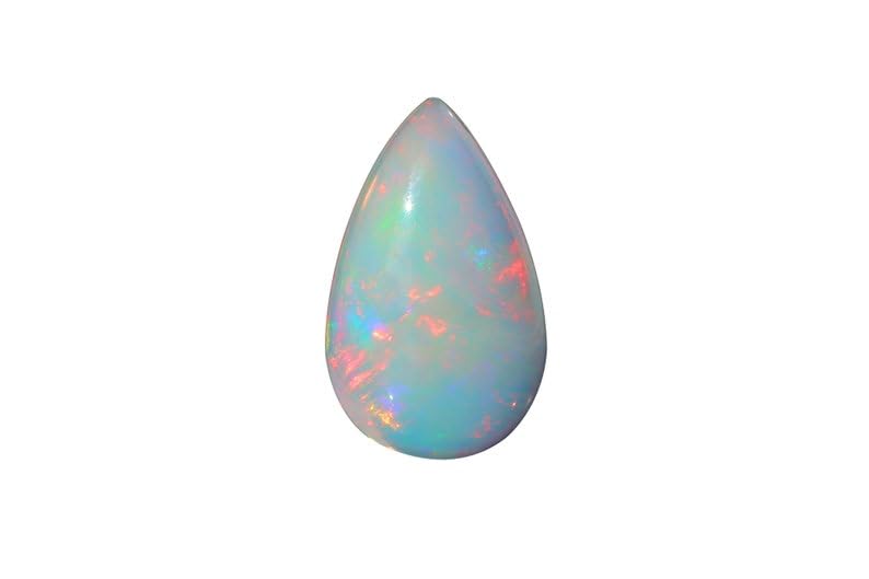 Opale éthiopienne naturelle AAA 13x8mm pour création de bijoux