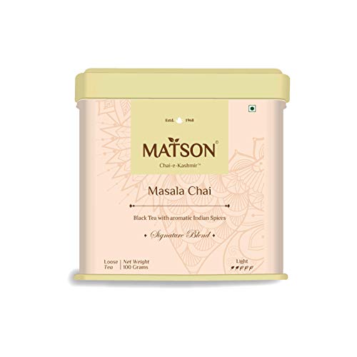 Matson Masala Tea 100gm