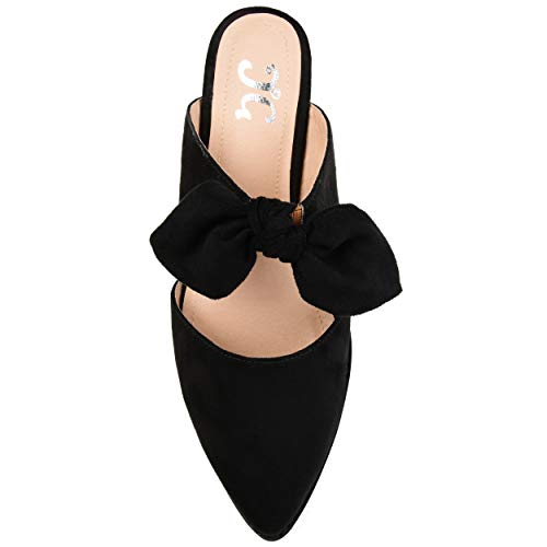 Brinley Co. Womens Bow Accent Slip-on Flat3