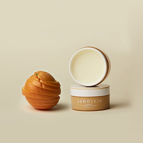 Juno & Co. The Ultimate Cleanse Bundle: 10 Ingredients Cleansing Balm, Clarifying Cleansing Powder, And Reusable Makeup Remover Pad #TOP1
