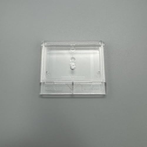 Game Card Cartridge Shell Plastic Case for SNK NeoGeo Pocket NGP NGPC Game Card Cartridge Cover (Clear) image 5