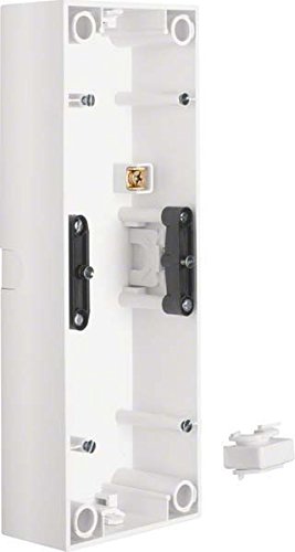 Preisvergleich Produktbild Hager S1 Box Sockel 3 Elemente weiß Polar