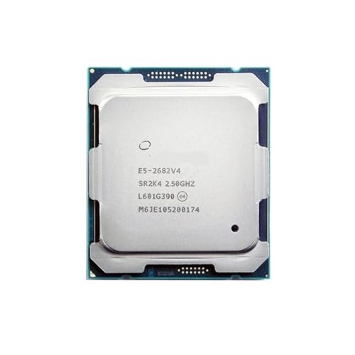 Processeur E5 2682 V4 LGA 2011-3 à 16 cœurs de 2,5 GHz pour serveur informatique