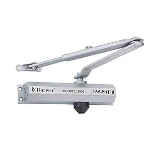 Primelife Dorwer (201) Hydraulic Double Speed Aluminium Door Closer Set of 1pcs