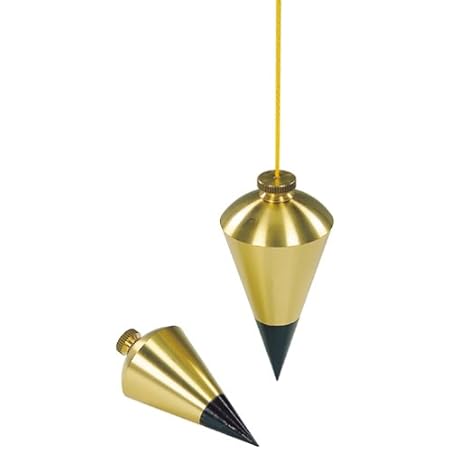 Stanley 47-973 8-Ounce Brass Plumb Bob