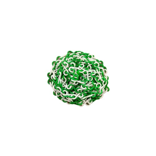 LADWA 10 meter, S Hook Type Plastic Safety Barrier Cone Chain for Construction with 6mm Thickness – (White & Green) (B0CBSR5VHR) Amazon Price History, Amazon Price Tracker