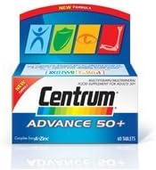 Centrum Advance 50+ Tablet 100'S