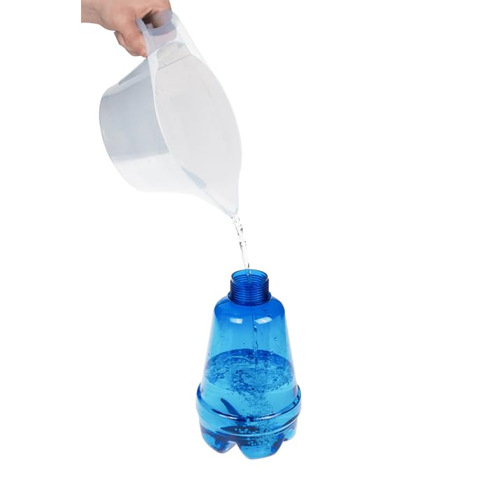 Water Pump with 100 Balloons, 1.5 Litres Capacity, Water Balloons Inflated Pump, Assorted 3 Colours, 18 x 28 x 14 cm - Image 3