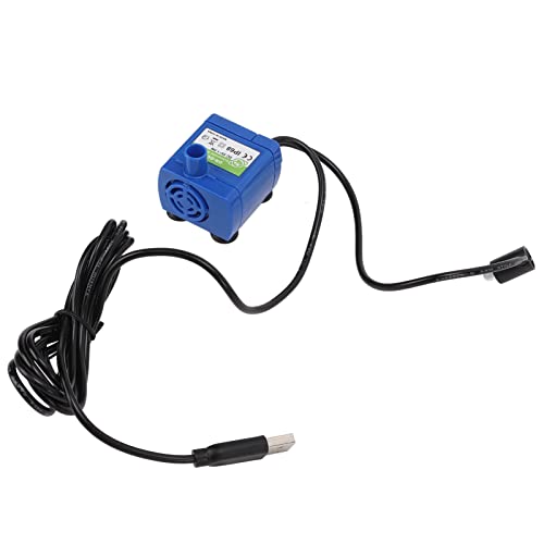 Dispensador de agua USB ultrasilencioso para gatos miniatura 7