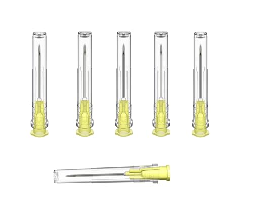 Image of 20 Gauge 1 inch Needle (100Pack),Luer Lock Industrial Dispensing Accessories, Individual Package(20Ga)