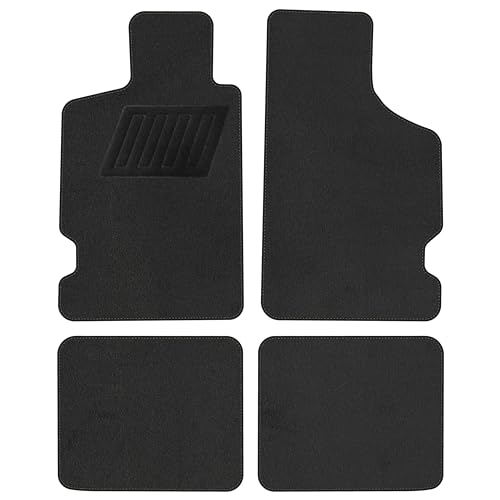 TEXER Textil Fußmatten Passend für Citroen Saxo 1996-2003 Comfort