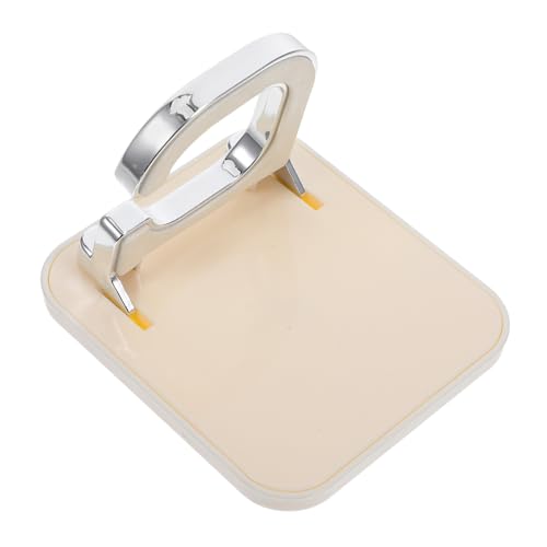 SAFIGLE Soporte para Secador De Pelo Soporte para El Secador De Cabello Soporte para Secador De Baño Estante para Secador De Pelo En El Baño Soporte De Pared para Secador De Pelo Abs