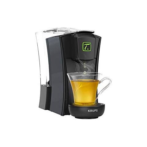 Krups Teekapselmaschine Mini T, Schwarz/Weiß MINI.T Cover