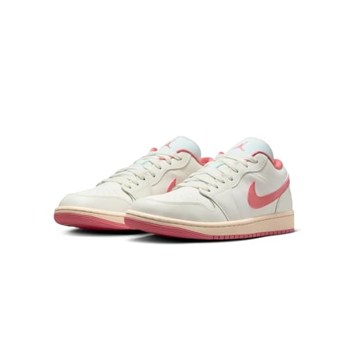 Air Jordan 1 Low Women's Shoes (DC0774-109, Sail/Guava Ice/Pink Salt)2