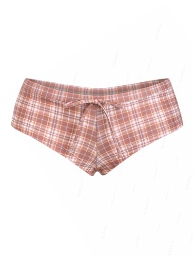 10 Best Boyshort Bikini Bottoms That Flatter Every Figure 5 Seamoly Polka Dots Bowknot Beach Swim Bottoms