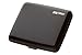 SHARKK LARGE Aluminum Wallet Credit Card Holder With RFID Protection, Black