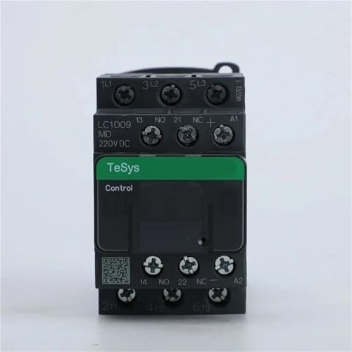 Contacteur électrique CC LC1D38 24V pour commande basse puissance - 6