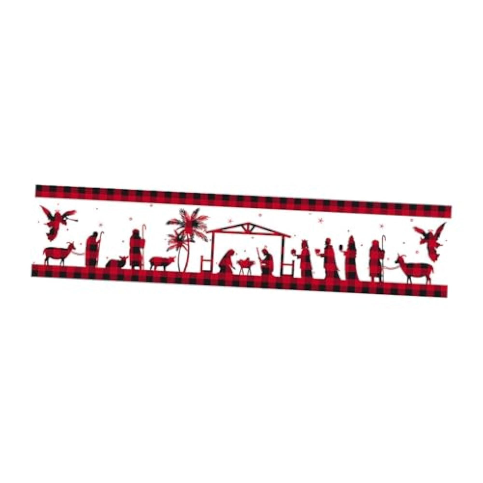 Christmas Table Cloth for Kitchen Table, 1pc