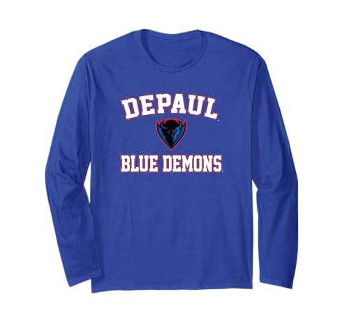 DePaul University Blue Demons Campus Classic Long Sleeve T-Shirt