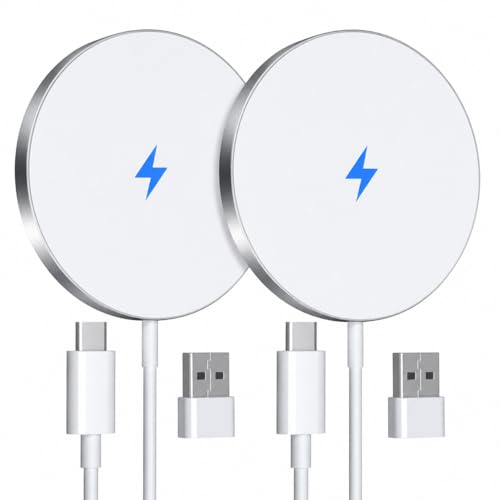 Cargador inalámbrico magnético rápido de 15W: olvídate de buscar el cable para tu iPhone