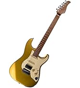 GTRS S801 Electric Guitar Maple Fretboard Intelligent Processor System Looper Classic Simulations...