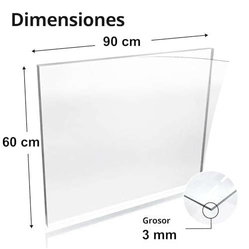 Catálogo de Acrilico transparente los 5 mejores. 20 Imagen adicional