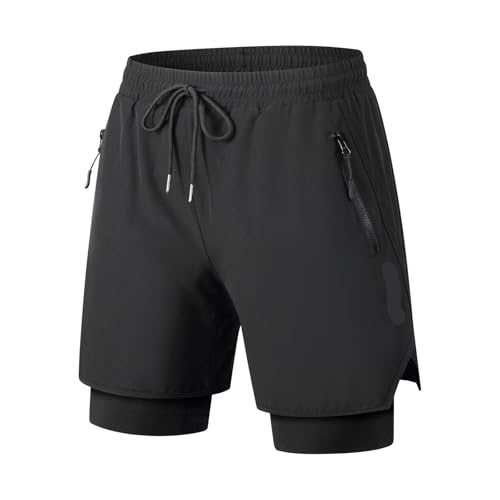 Shorts de ciclismo para hombre MTB con protección 5D y bolsillos miniatura 1