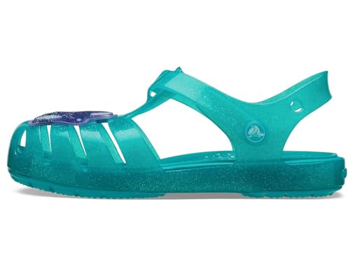 Crocs Unisex-Child Disney Princess Isabella Glitter Sandals (Toddler) Ariel SNDL T LaB4