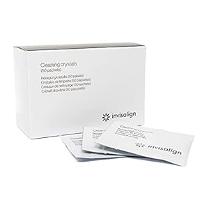 INVISALIGN Cleaning Crystals for Clear Aligners...
