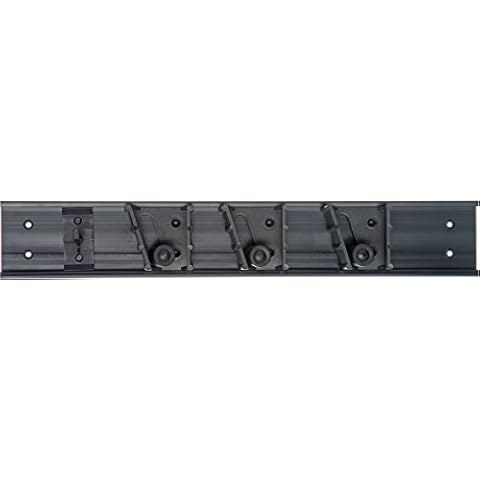 Carlisle 4073100 Flo-Pac Roll N Grip Broom/Brush Holders, Set of 12 (18-Inch, ABS) Cover
