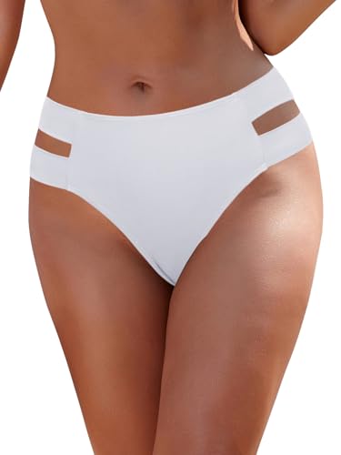 Bas de bikini gainant avec son contrôle du ventre pour sculpter une silhouette harmonieuse