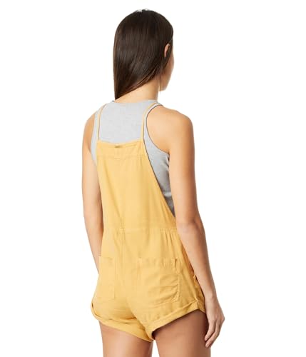 Image of Billabong Women's Wild Pursuit Cotton Twill Blend Romper